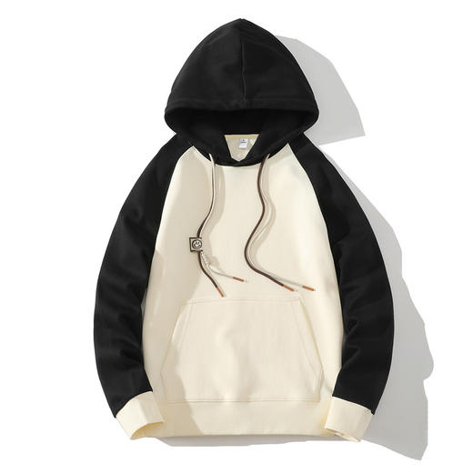 「四款配色！连帽卫衣」NASA卫衣男士春秋季2023潮牌连帽上衣服套头宽松美式长袖情侣款衣 商品图1