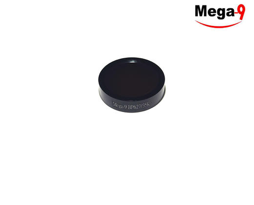 BP627/35K OD3@200-800 T>90% Φ25.4*6 带通滤光片 （带套圈） 商品图0