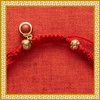 【麦玲玲正版授权】吉庆堂2025年财来福到生肖红绳手链   商品缩略图7