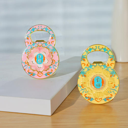 牛首山文创福慧冰箱贴磁贴个性创意装饰南京旅游纪念品礼品磁力贴 商品图1