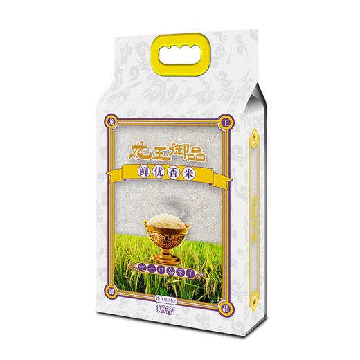 襄阳翘谷龙王御品 鲜优香米5kg/袋 商品图8