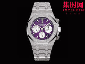 爱彼OMF新款皇家橡树26240系列“霜金”腕表