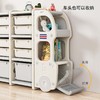 babypods儿童玩具收纳架婴儿玩具架收纳柜整理架置物架宝宝储物架 商品缩略图2