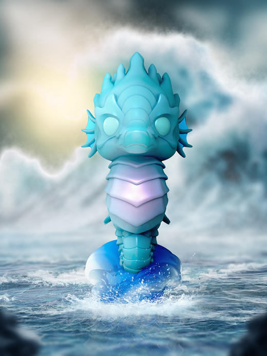 Funko POP!  Movies: AatLK- Storm电影 海王2公仔（风暴）公仔手办摆件 67569 商品图2