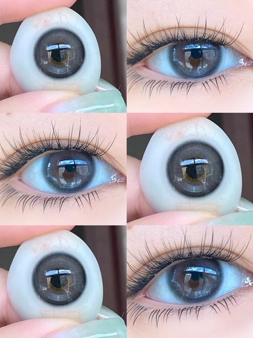 Pisircon日抛 · 撒娇小猫&姐姐灰&真诚小狗&闺蜜干杯｜14.2mm白狮参考着色中等直径   日抛 商品图6