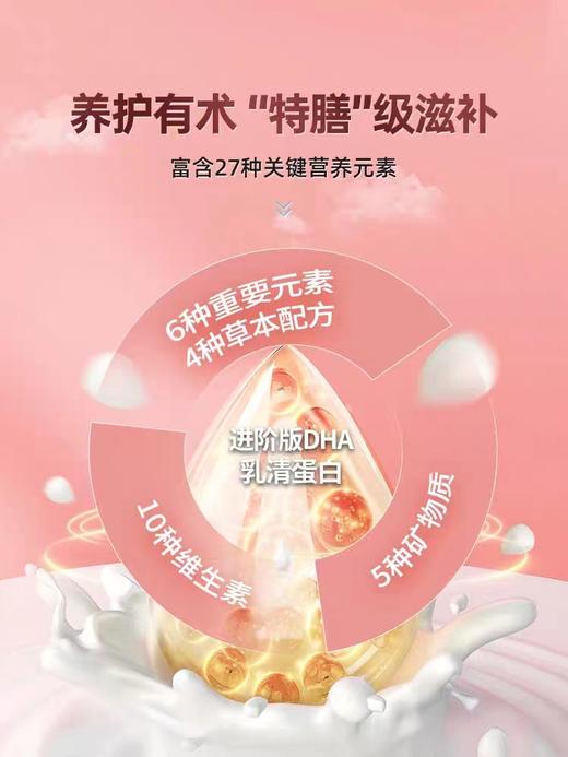 美好蕴育 乳母营养包 产后红宝盒  润康2段 30天量 商品图1