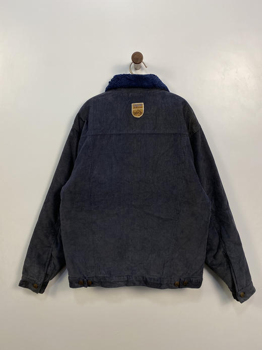 90年代 Vintage SNOW FALL 灯芯绒 棉服 夹棉外套_CTJK(M) 商品图3