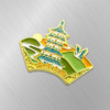 杭城雅集徽章盲盒-杭 商品缩略图3