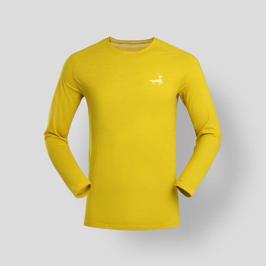 优极UG 风神-美丽诺羊毛 长袖T恤（金标） 商品图1