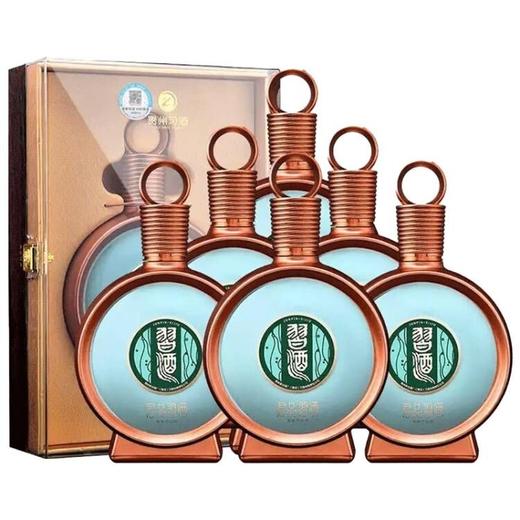 2021年 习酒年份酒 君品习酒 500ml酱香型*6 整箱装 商品图1