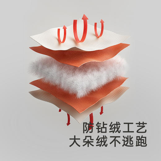 英氏婴儿衣服男女宝连体衣秋冬加厚保暖羽绒哈衣YRHFJ32069A超韧绒 商品图4