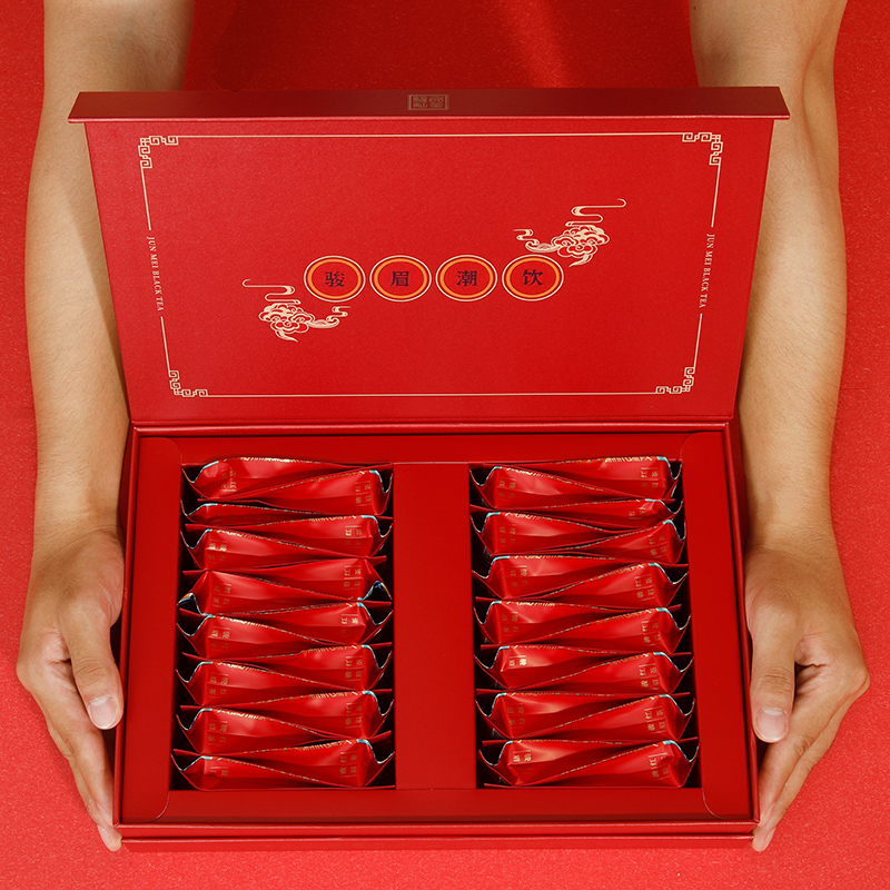 正山堂骏眉中国 特级红茶鸿途国潮礼盒装150g