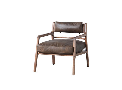 Afra 休闲椅 | 皮布面料可选，详询客服 商品图4