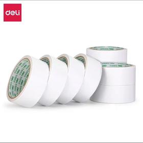 【TXD】双面胶  宽36mm  得力  smj36  8卷/筒   12筒/箱