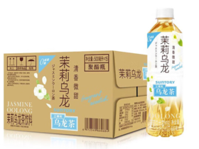 三得利莱莉乌龙茶	500ml*15