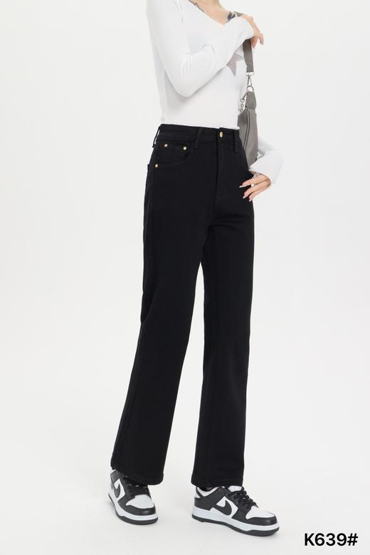 女牛仔微叭裤K639 商品图7