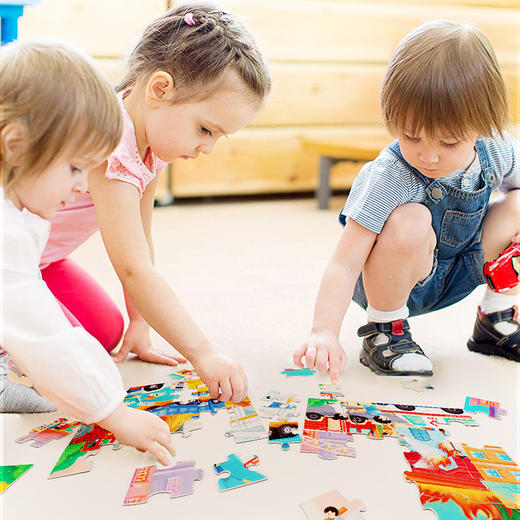 迪杰熊进阶拼图系列（线上） 商品图4