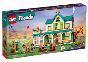 乐高奥特姆的别致房屋