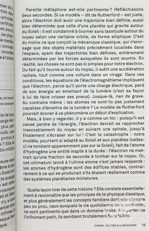【中商原版】埃蒂安克莱恩 物质的秘密 Les Secrets de la matiere 法文原版 Etienne Klein 科学 百科 物理 商品图7