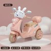 复古风儿童遥控电动三轮摩托车玩具车可坐人童车车子玩具双驱带蓝牙音乐多配置选 商品缩略图9