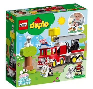 乐高救援消防车 商品图0