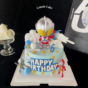 【1511】奥特曼蛋糕