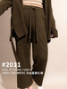 Puree｜#2011 Feel at home pants 羊绒直筒长裤 [ 白 / 绿 / 驼 / 灰 ] 商品缩略图3