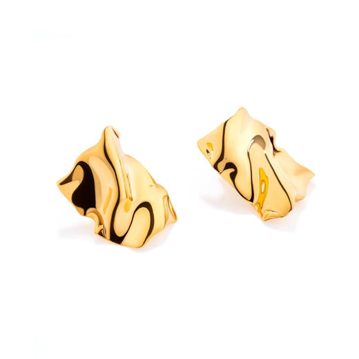 北京仓｜MISHO- Flow studs-肯豆同款 耳钉［印度设计师］ 商品图0