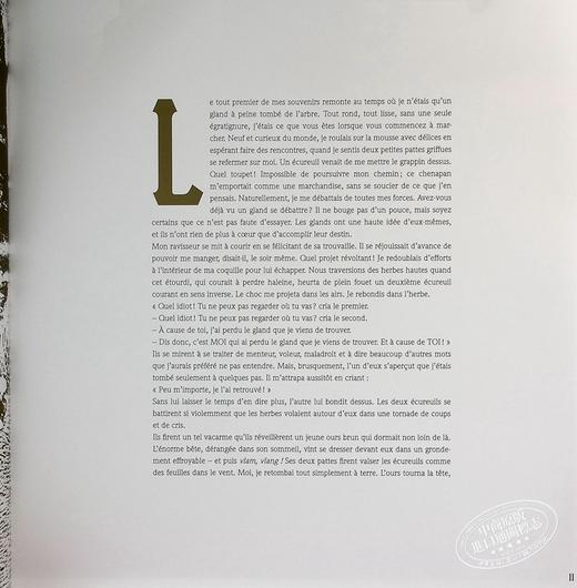 【中商原版】Frederic Pillot 古老橡树的记忆 绘本插画小说 法文原版 Les souvenirs du vieux chene 法国知名插画家 商品图4