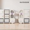 babypods儿童玩具收纳架婴儿玩具架收纳柜整理架置物架宝宝储物架 商品缩略图4