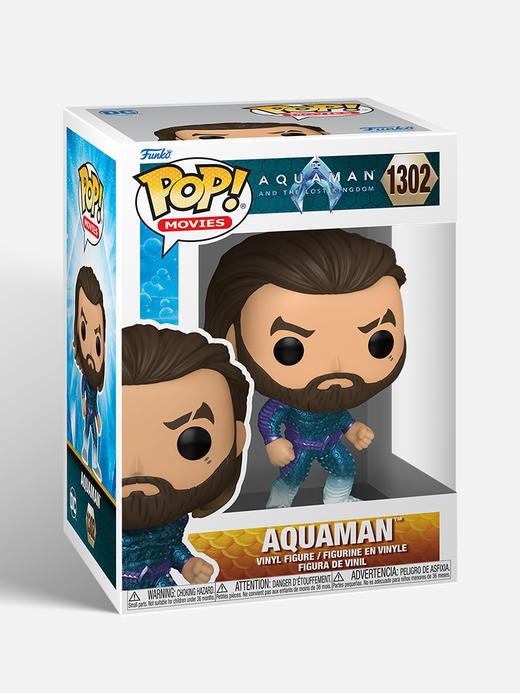Funko POP Movies: AatLK- Aquaman 电影 海王2POP公仔海王手办 摆件 67566 商品图4