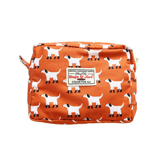 HUJI祤集Motley收纳包插画狗狗们 商品图7