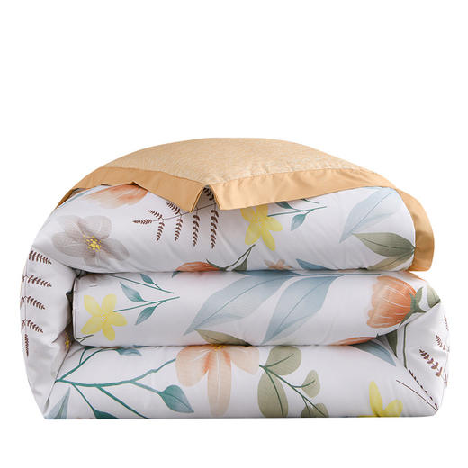 占姆士奥莱款「数款可选」馨柔羽丝绒冬被 加厚保暖春秋冬被 床上用品 商品图4