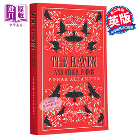 【中商原版】ALMA伟大诗歌系列 爱伦坡诗选 Great Poets Series The Raven and Other Poems 英文原版 Edgar Allan Poe