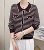 女反领针织衫2316 商品缩略图1