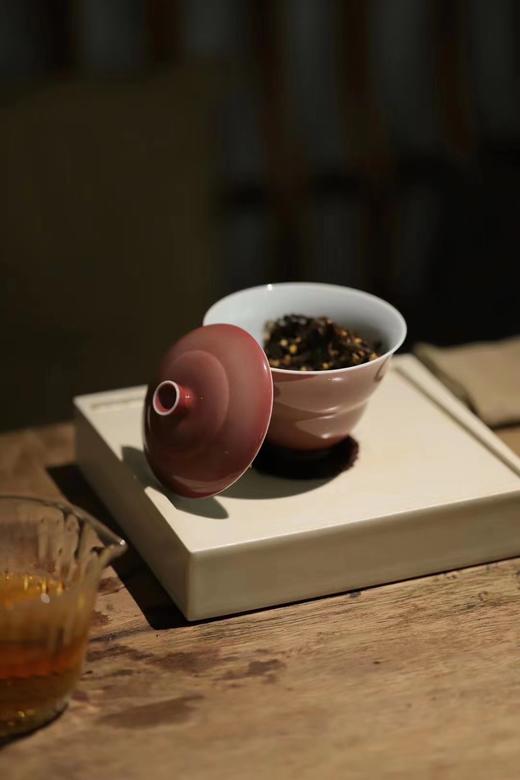 以茶为骨，以骨凝香！大师手作【桂花九曲红梅】灵甜桂子芳  手工古法窨制 花香袭人 回味悠远 商品图6