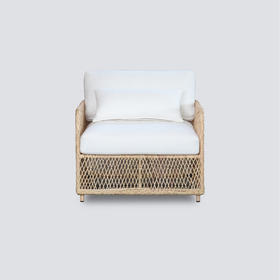 NS家居 nsfurniture进口藤制沙发NSSF-NW23913002*Natural Grey