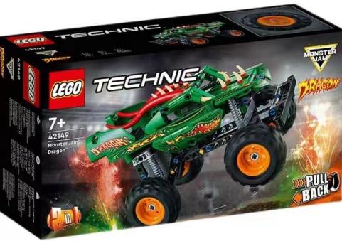 乐高烈焰飞龙 商品图0