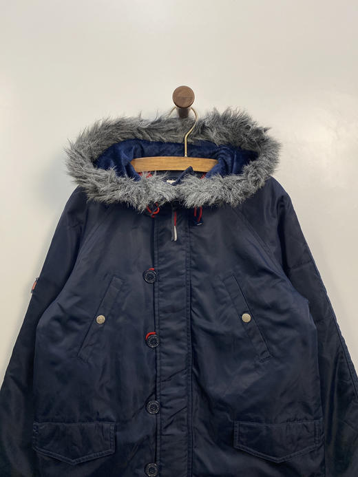 90年代 Vintage Tommy Hilfiger 棉服 夹棉外套_CTJK(M) 商品图0