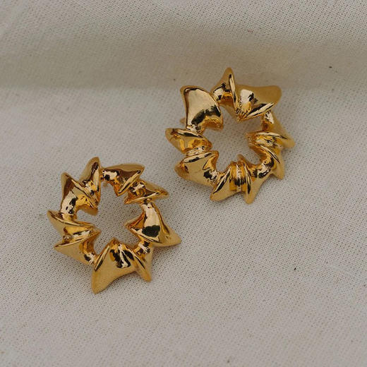北京仓｜MISHO-MINI STAR STUDS-Lily Collins同款 耳环［印度设计师］ 商品图3