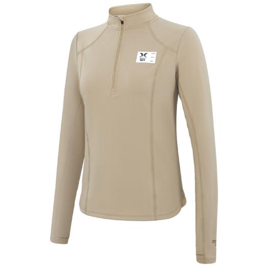 身体智慧 BODYWIT 女款 赤乌速干保温 跑步立领长袖 商品图4