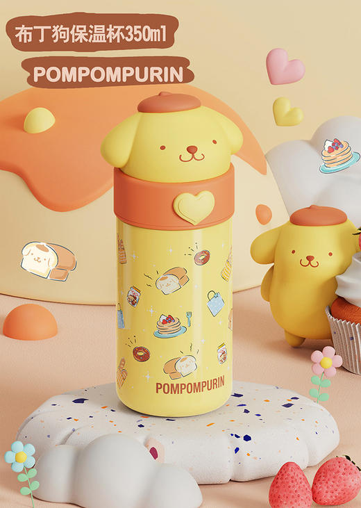 三丽鸥公仔库洛米玉桂狗保温杯高颜值可爱儿童女生316学生水杯子 商品图7