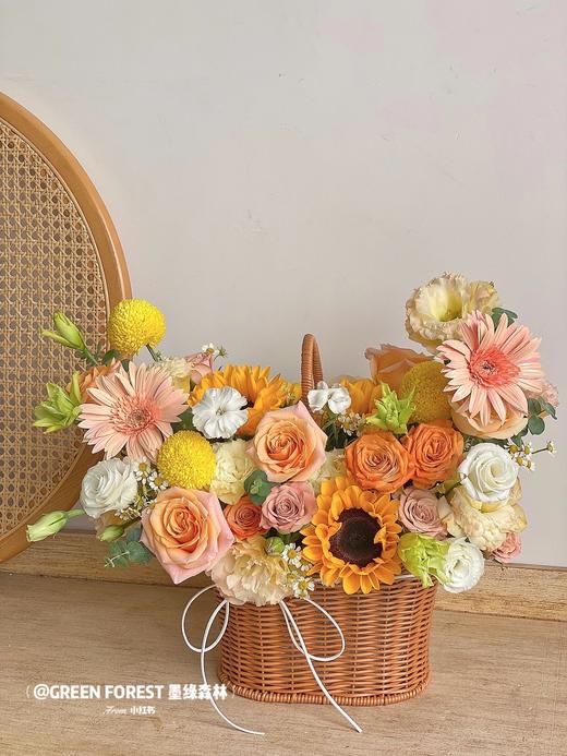 T02小细腰仿藤花篮（高度30直径22） 商品图4