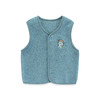 【秋天的气息，轻柔而温暖！】宝宝针织儿童马甲秋季新款男女童舒适保暖奥粒绒亲肤小马甲lm 商品缩略图10