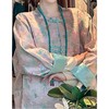 裁缝学苑AQ211茶服新中式唐装纸样女装中国风盘扣上衣服装打板图 商品缩略图1