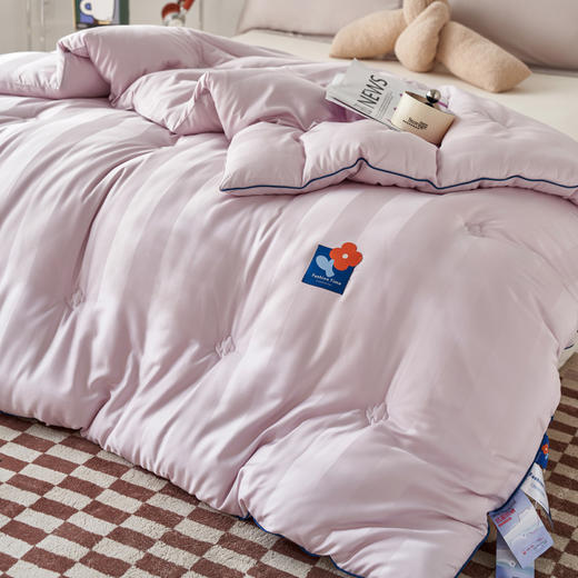 自然醒A类杜邦抗菌防螨被子被芯春秋被冬被棉被褥加厚保暖LFS 商品图10