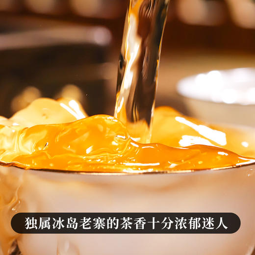 【傣陶冰岛老寨】2017年头春普洱茶生茶散茶800g/罐 商品图4