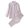 【法兰绒纯色家居服】法兰绒家居服纯色全棉情侣绒布厚款秋冬睡衣简约素色 商品缩略图3
