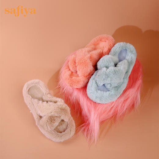 换购 【毛毛拖鞋】 商品图1