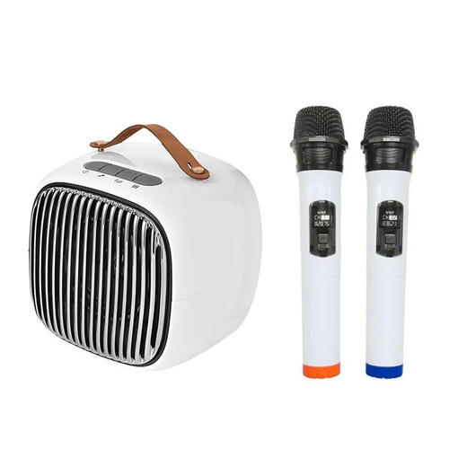 【湖南天翼高清】卡拉OK音响+话筒套装-M12型（请将您的IPTV电视账号填写在“买家留言”中，否则可能影响发货） 商品图0